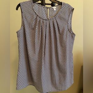 Merona 2XL Sleeveless Blouse (Shell)